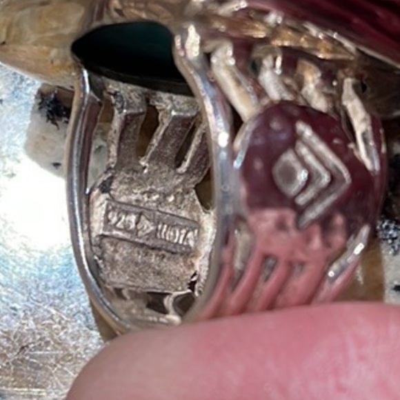 Silpada Turquoise Sterling Silver Ring - Picture 6 of 12